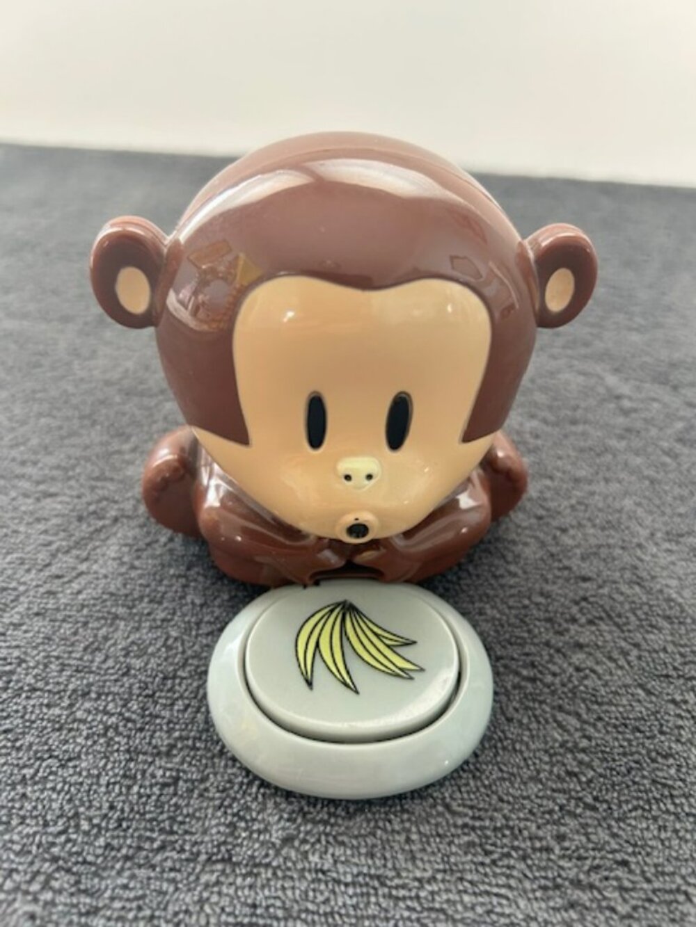 Monkey Nail Polish Dryer, Battery Powered, Works